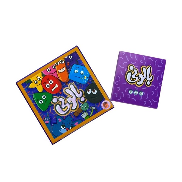 بازی بالونی به همراه یک عروسک کاراکتر فندق
